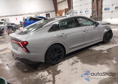 2026 Kia K5 Gt-Line Awd from USA, damaged, VIN KNAG64J70T5402573